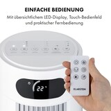thumbnail of Skyscraper Frost Luftkühler 45 W 7 Liter 2 Kühlakkus mobil Weiß