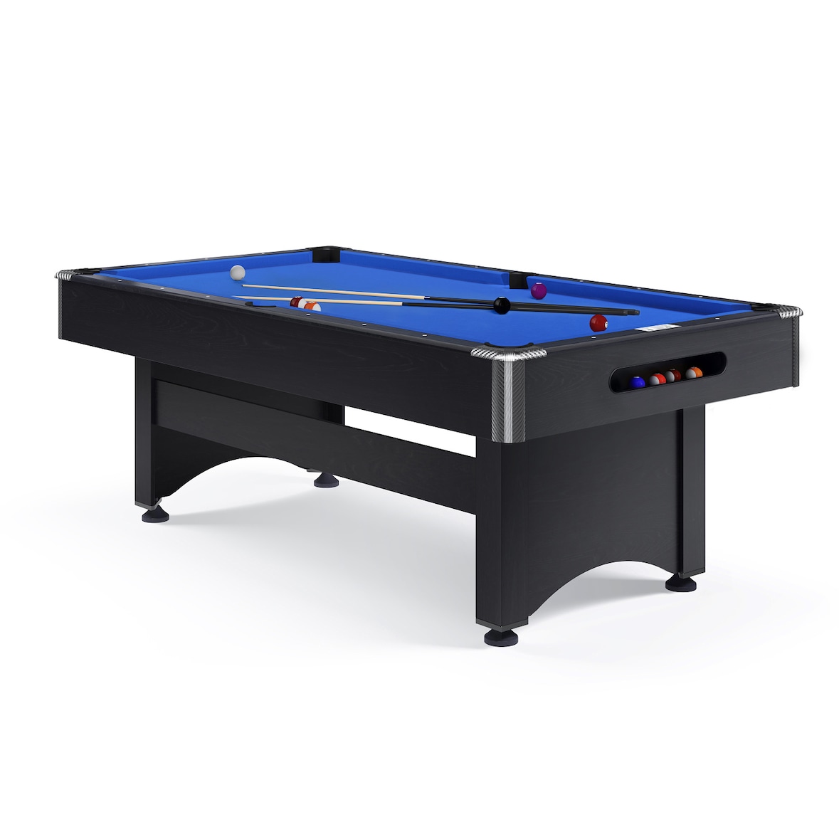 Automaten Hoffmann Billardtisch "Galant Black Edition", 8 ft
