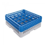 thumbnail of Panier à verres s/pieds 99 mm x 500 H. 160 mm - Caterracks