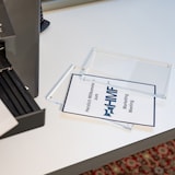 thumbnail of HMF 46973 Magnetischer Bilderrahmen aus Acrylglas, 15 x 21 cm, Transparent