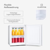 thumbnail of Happy Hour Minibar 5-15°C EEK G lautlos 23dB LED-Licht Weiß