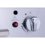 thumbnail of METRO PROFESSIONAL Gasgrillplatte GGG1700, Edelstahl, 40 x 70 x 54.7 cm, Piezozündung, silber