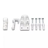 thumbnail of Verduisterend rolgordijn Verduisterend rolgordijn 100 x 230 cm wit