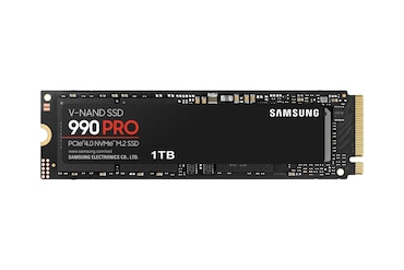 Disque Ssd Interne Portable Samsung 990 Pro Mz V9p1t0bw 1 To Noir