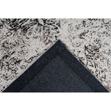 thumbnail of Kayoom Teppich Iglesia 500 Anthrazit / Creme - LEPTC-80-150-E