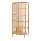 thumbnail of Helloshop26 - Portant à vêtements bambou 185 x 80 x 45 cm naturel 03_0008145