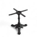 thumbnail of Base de mesa de café BISTROT - Negro - D45xH45 cm - 3 ramas - Bistromania