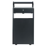 thumbnail of ROSSIGNOL Cendrier-corbeille sur pied 60L + 12L KOPA anthracite