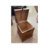 thumbnail of OPIUM OUTLET Truhe Kasten Kiste Box Aufbewahrung Möbel aus Holz "CHEST-01" braun mit Deckel Schatztruhe Vintage kolonial chinesisch asiatisch