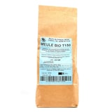 thumbnail of Farine intégrale de blé à la meule T150 bio Sac 5kg Moulin de Colagne