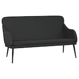 thumbnail of vidaXL Sitzbank Schwarz 110x76x80 cm Kunstleder