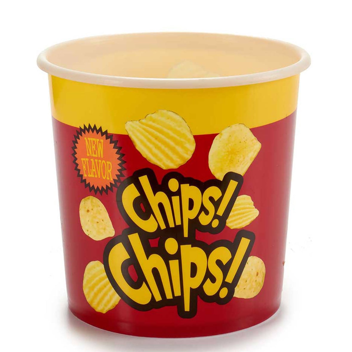 San Ignacio LEKNES - Popcorn-Eimer 13cm 'Chips'