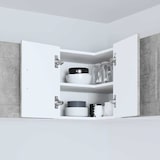 thumbnail of vidaXL Küchenwandschrank Beton Grau 57 x 57 x 40 cm Holzwerkstoff