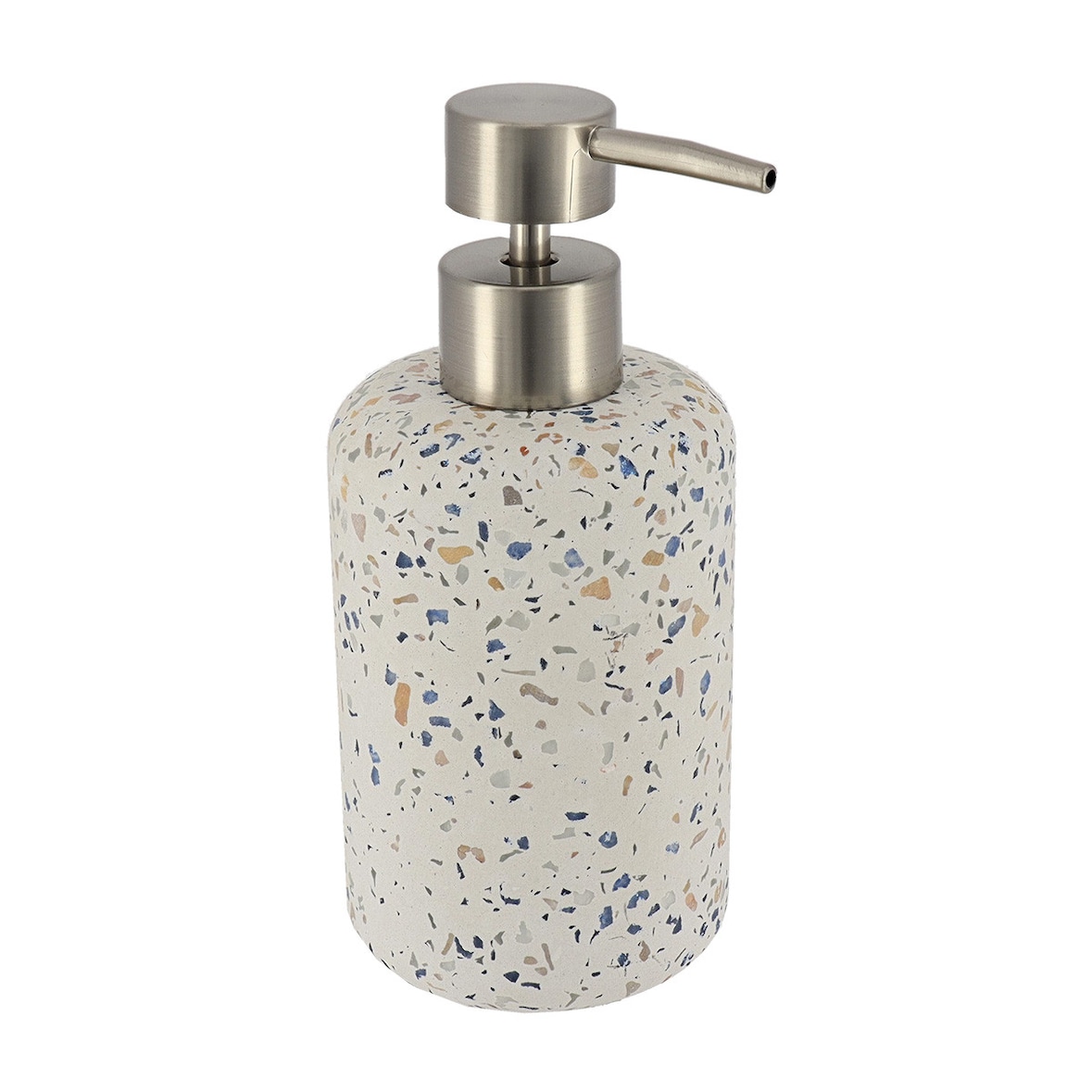 Distributeur à Savon ou lotion Beige déco Terrazzo 220 ml