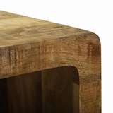 thumbnail of Helloshop26 - Meuble TV rectangulaire moderne rangement 36 x 30 x 54 cm en bois de manguier massif marron 02_0058081