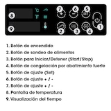 thumbnail of VESTA - Abatidor BF100 en acero y aluminio