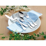 thumbnail of 180-teiliges Sparset CELINE, Edelstahl 18/10, Messer aus Klingenstahl enthält je 36 Menümesser, Menülöffel,