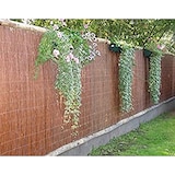 thumbnail of BRB - Sichtschutzmatte aus Weidenholz | Weidenmatte | Gartensichtschutz für Garten und Balkon aus Weide | Höhe 2m | Länge 5m | HxL: 2x5 m