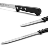 thumbnail of ARCOS Universal - Kit de Cuchillo Jamonero de 24 cm, Deshuesador y Chaira en Estuche