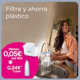 thumbnail of BRITA - Waterfilterkan - Glas Model - One light - blue
