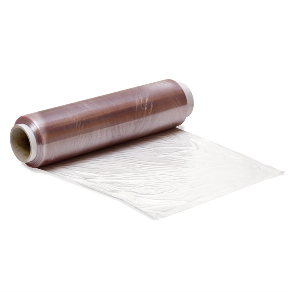 Película Aderente  0,45X300 M Transparente Pvc (4 Unidades)