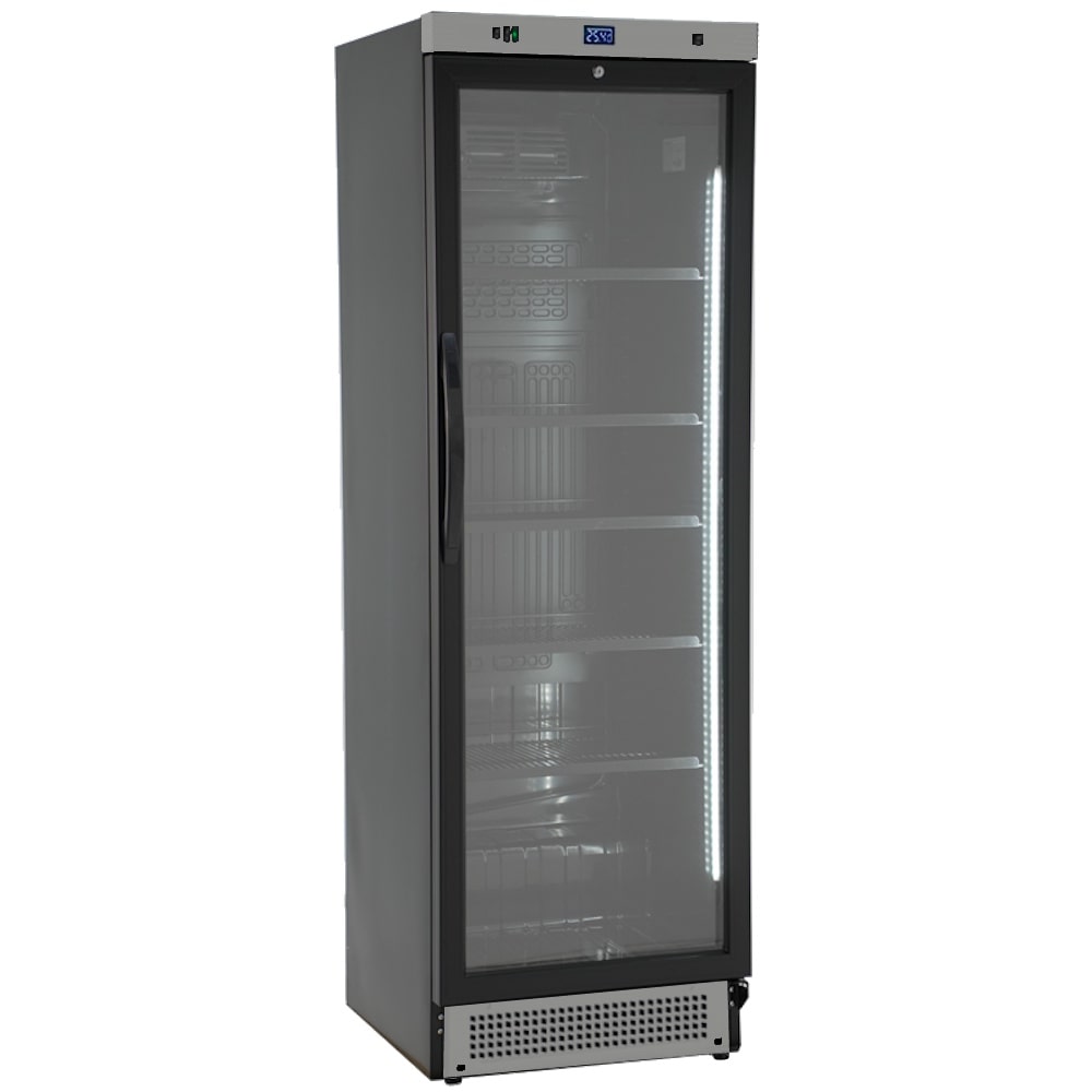 Kühlschrank-schaufenster mit 1 tür - 600x640x1840 mm - 250 W 230/1V - 14581301 Eurast