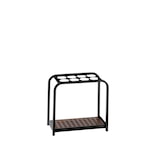 thumbnail of Medial International portaombrelli in metallo 520x260x525 mm  da 8 posti di colore nero
