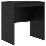 thumbnail of vidaXL Schreibtisch mit Schubladen 2 pcs Schwarz Eichen-Optik