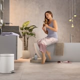 thumbnail of HAILO Tretmülleimer Selekta 5l weiß