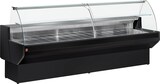 thumbnail of Kühltheke mit gebogenem Glas, Umluft mit Reservefach - SCHWARZ (ML25/B5-VV/R2)
