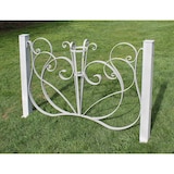 thumbnail of Zaunelement Alu Gartenzaun 102 cm Zaunelemente aus Aluminium Zaun Aluzaun