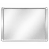 thumbnail of Bandeja de alumínio embutida WORLDMAI lisa 435x315 mm para padaria, pastelaria e hotelaria.