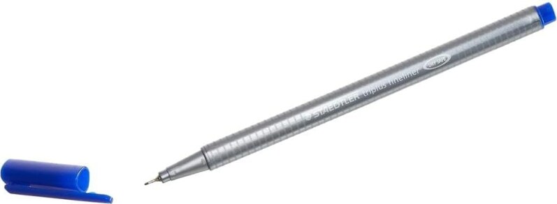 STAEDTLER Fineliner triplus 334-3 0,3mm blau