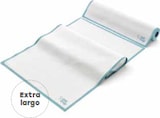 thumbnail of XL Poliertuch Roll Drap in Hellblau, zum polieren von Gläsern und wischen, 40 x 80cm, 1 Rolle / 8 Tücher