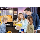 thumbnail of Royal Catering Dispenser salsa per nachos a formaggio - Design retrò - 3,5 l - 55 - 80 °C - Nero -