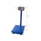 thumbnail of Digitale Platform Weegschaal - Max. 300 kg Nauwkeurigheid 50 g