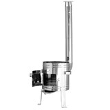 thumbnail of Ø35 Utschak Edelstahl Uchag Ofen Feuerofen 8L Kazan Kasan Eintopfofen Gulaschkanone