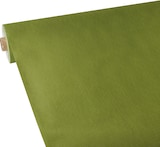 thumbnail of 2 Rollen Tischdecke, stoffähnlich, Vlies soft selection plus 25 m x 1,18 m olivgrün
