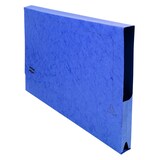 thumbnail of Exacompta - Réf. 4780Z - Carton de 25 chemises poche en carte lustrée 225g/m² - Soufflet de 32 mm - dim ext : 45,5x32,5cm - Pour A3 - 5 couleurs