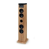 thumbnail of Tour Haut-parleur - Thomson - Noir/bois - Bluetooth/cd/usb/sd, 60w, Radio Fm, Télécommande, Alim. 230v