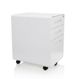 thumbnail of Cassettiera su ruote COLOR PLUS I Acciaio bianco hjh OFFICE