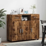 thumbnail of vidaXL Sideboard Räuchereiche 88.5 x 30.5 x 73 cm Holzwerkstoff
