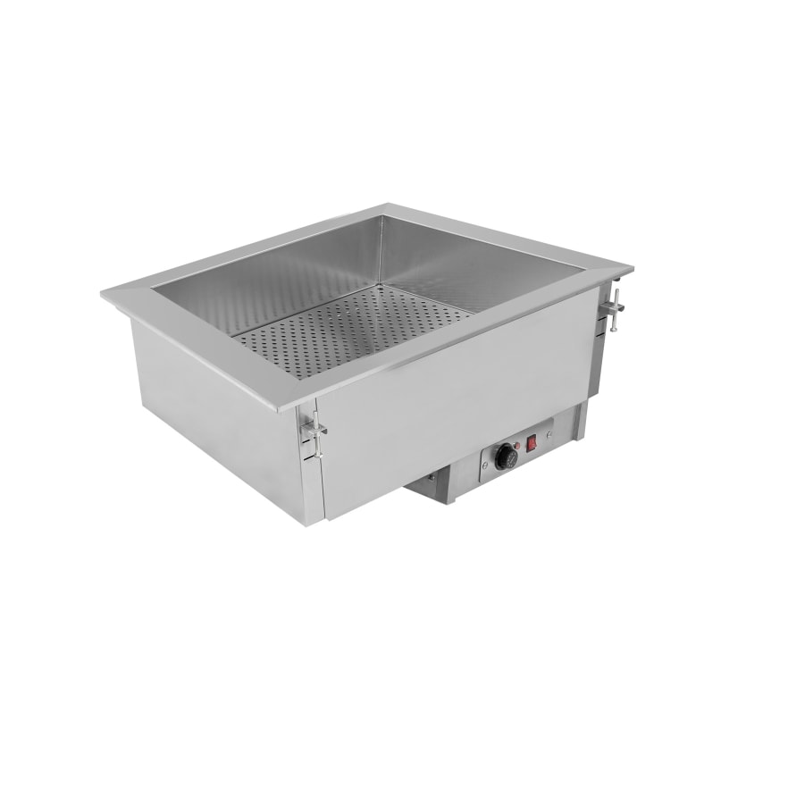 Einbau Trocken Bain Marie GN 2/1