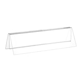 thumbnail of Olympia Portamenús acrílico A5 de base ancha