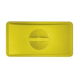 thumbnail of Zeus Abfallbehälter geschlossen 65 Liter. Farbe Gelb.