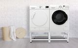 thumbnail of DELUKE® Waschmaschinen Untergestell doppelt DAVID für je 200kg UNIVERSAL Doppeluntergestell Waschmaschinen Unterschrank Waschmaschinen Sockel Weiß