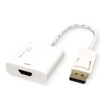 thumbnail of ROLINE 4K DisplayPort-HDMI Adapter, v1.2, DP ST - HDMI BU, Aktiv