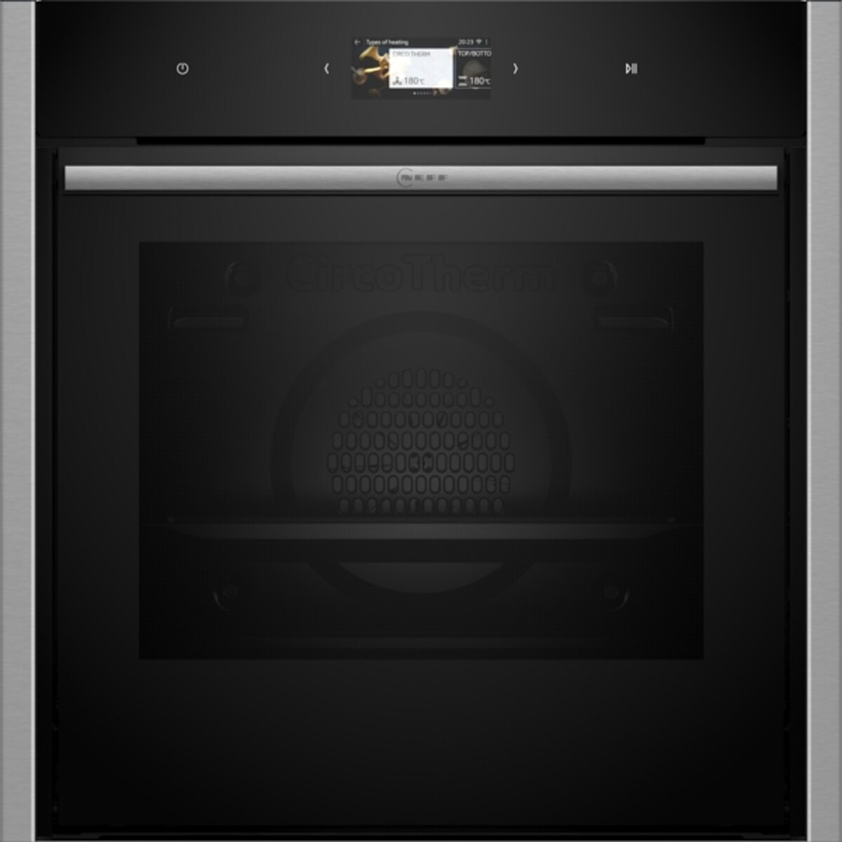 Neff N 90,Backofen, 60 x 60 cm, Edelstahl B64CS31N0