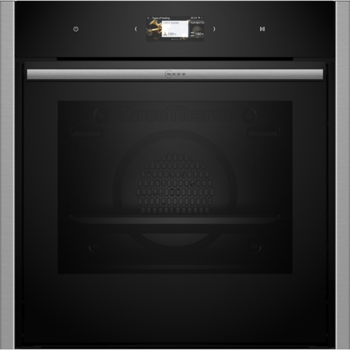 Neff N 90,Backofen, 60 x 60 cm, Edelstahl B64CS31N0