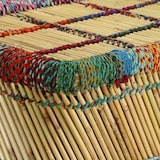 thumbnail of Couchtisch Bambus mit Chindi-Details Mehrfarbig 2 | vidaXL : Farbe - Mehrfarbig